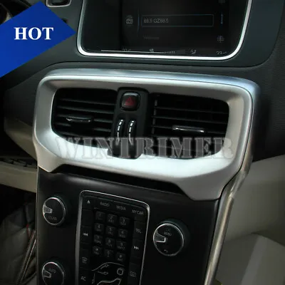 Interior Centre Console Air Vent Outlet Trim Cover 1pcs For VOLVO V40 2012-2019 • $22.69