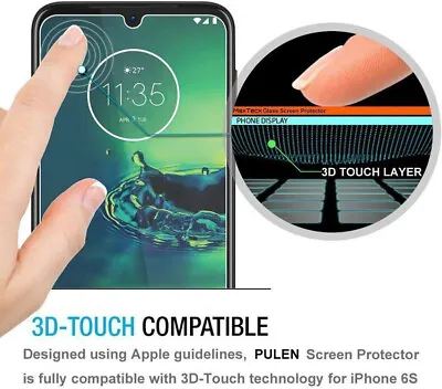 1/3Pcs Screen Protector Tempered Glass HD For Motorola Moto E7 E7 Plus E7i Power • $7.09