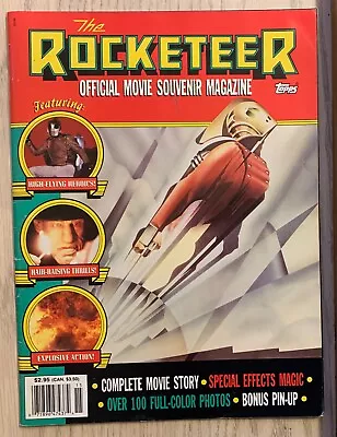 Topps Entertainment - The Rocketeer - Official Movie Souvenir Guide - 1991 • $5