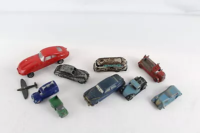 10 X Vintage 1950's Diecast Morestone Schuco Lone Star Crescent Timpo Toys Etc • $1.23