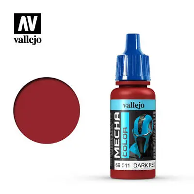 Vallejo Mecha Color - Dark Red - 69.011 • £2.66