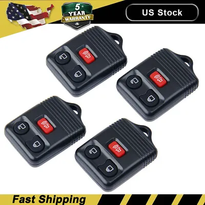 4x Keyless Entry Car Remote Control Key Fob Transmitter Alarm For Ford F150 F250 • $10.99