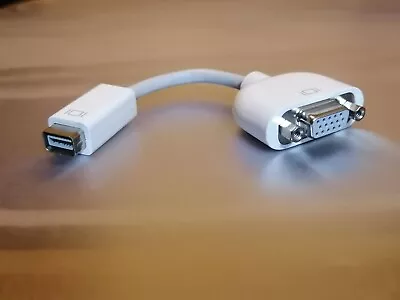 Apple Mini-DVI To VGA Adapter (M9320G/A) • $8