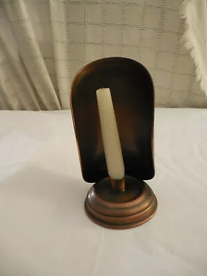 Montana Copper Shop Rock Creek Lodge Copper Candle Holder • $19.50