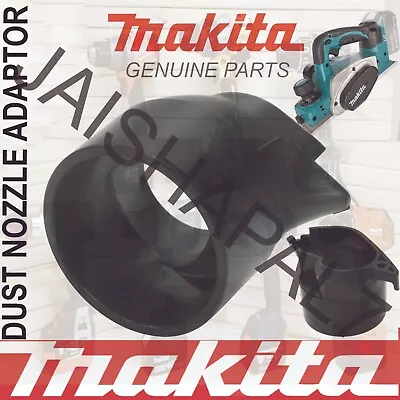 Makita Planer Dust Nozzle Adaptor KP0800 DKP180 BKP180 Bag Extractor Plastic  • £7.99