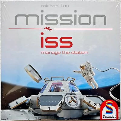 Mission Iss Schmidt Strategy Game Board Game Family Game Kenner 49393 • $65.14