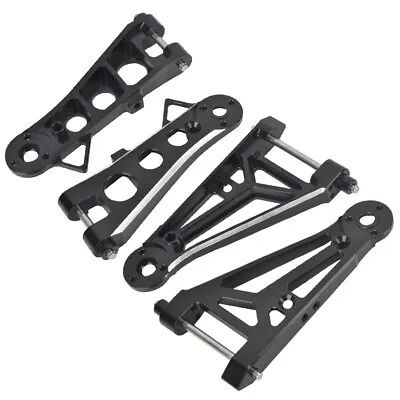 Aluminum Front Upper/Lower Suspension Arms For Tamiya HotShot/SuperShot/HotShot2 • $133.09