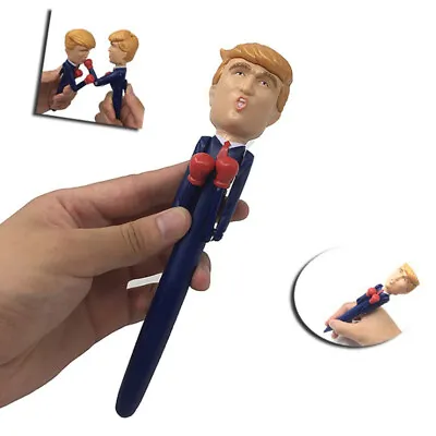 $6.86 • Buy Creative Donald Talking Pen Different Sayings Trump's Real Voice Click Toy Pe~SA