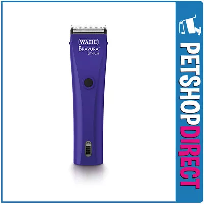 Wahl Bravura Lithium Cordless Animal Clipper • $289.95