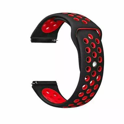 For Garmin Forerunner 55/158/245/645/645M/745 Metal Silicone Watch Band Strap AU • $9.49