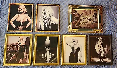 7 Marilyn Monroe Framed Prints • $27.99