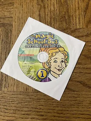 The Magic School Bus Complete Series Disc 1 DVD • $29.88