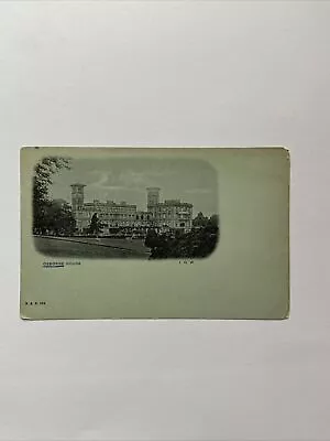 Antique Royalty Osborne House QUEEN VICTORIA Prince Albert House   POSTCARDS • £5