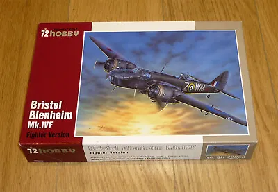 £22.99 • Buy Special Hobby 1/72 Scale Bristol Blenheim Mk.IVF (fighter Version) - Plane Kit