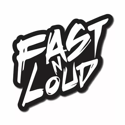 Fast N Loud Sticker / Decal - Monkey Hot Rod Rat V8 Gas Mancave Vintage Garage • $10.50