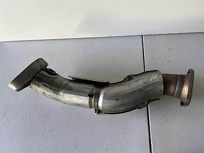 08-15 Mitsubishi Evolution X OEM Exhaust Down Pipe Piece EVO 2008-2015 • $125