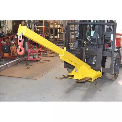 2 Tons Jib Crane Forklift Boom Extension Boom Lift Telescopic Fork Crane Boom • $1465