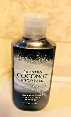 $11 • Buy Bath & Body Works Frosted Coconut Snowball Body Wash 10 Fl Oz New Sealed