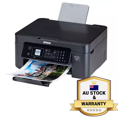$114 • Buy Epson WorkForce WF-2810 Inkjet Multi-Function Printer *AU Stock*
