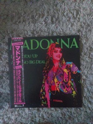 £24.99 • Buy Madonna : Dress You Up ~ Ain't No Big Deal - Sire P-5202 Japan Only 12  Ep 45rpm
