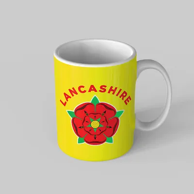 £8 • Buy Lancashire Rose Mug