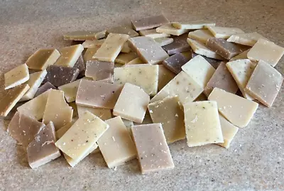 Traditional Natural Handmade Soap Remnants  1.9kg Only  £10.95!! • £10.95