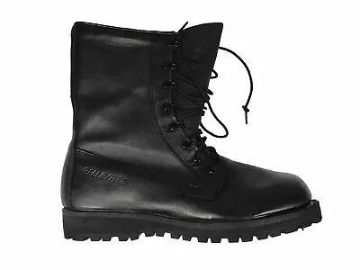 Belleville Men Black Military Combat Gore-Tex Steel Toe Boots 01-D-0320 Sz 11 W • $45