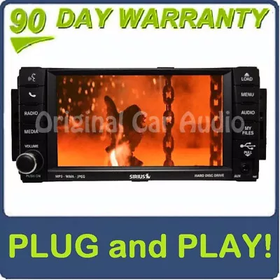 JEEP Chrysler Dodge Carvan RBZ SIRIUS DVD MYGIG RADIO CD RB2 Highspeed Aux USB • $296