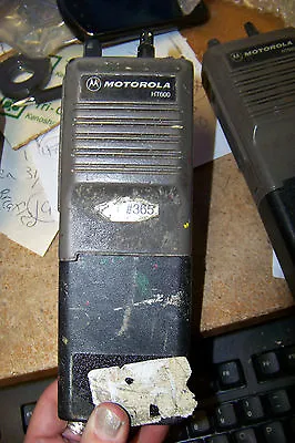 Motorola Ht600 Handie Talkie Fm Radio For Parts ~ D • $23.99