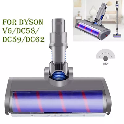 For Dyson V6 Animal Motorhead Cordless Floor Brush Head Sweeper Replacement Sets • £25.14