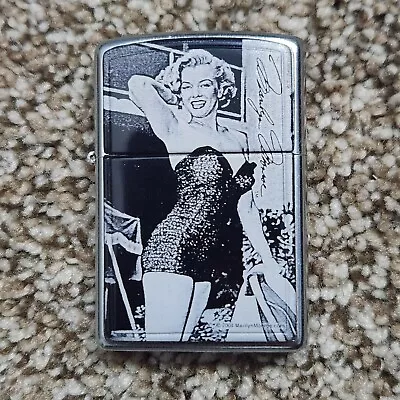 Rare Marilyn Monroe Zippo Lighter 2004 Sealed And Unstruck • $65