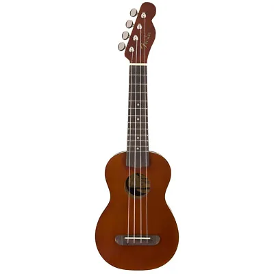 $59.99 • Buy Fender Venice Soprano Ukulele Soprano Ukulele - Natural , New!