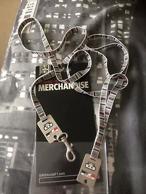 F1 Official Merchandise Team Bar Honda 2006 Lanyards • £10