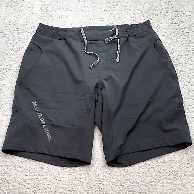 Giant Shorts Men Extra Large Black Cycling Shorts Padded Bike Outdoors Shorts • $7.60