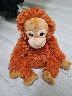 Keeleco Orangutan Soft Plush Toy Recyclable Monkeys Keel Toys Rare 10” Baby • £7.99