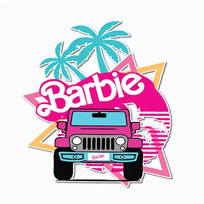 Barbie Vinyl Decal Sticker • $2.99