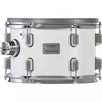 Roland V-Drums Acoustic Design Tom Pad 10x7 Pearl White • $1025.78