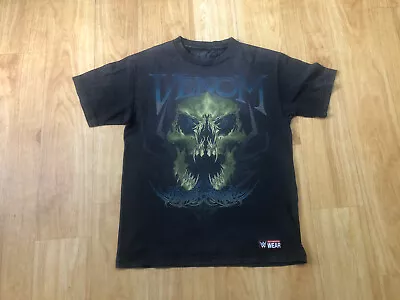 Randy Orton T-Shirt Wrestling WWE Venom In My Veins Viper Men's Tee Medium Faded • £19.99