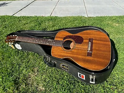 1955 Gretsch Burl Ives Junior Jr. Vintage Acoustic Guitar  - Clean And Original • $1195