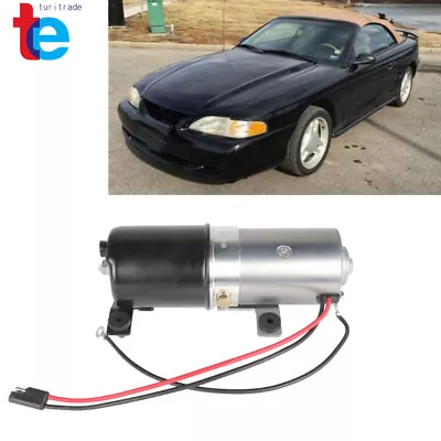 Fit For 1994-2004 Mustang GT Cobra FM-EM001B Convertible Top Lift Motor Pump • $127.86