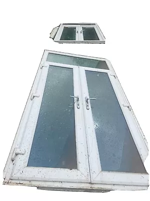 Used Upvc Double Glazed Patio Doors • £89.11