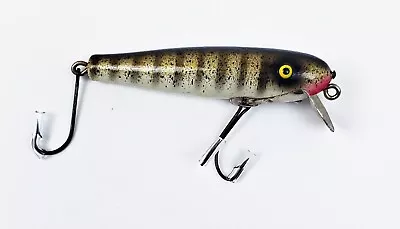 Paw Paw 1400 Junior Pike Lure Uncatalogued Pike Splatter Jersey Rig • $9.99