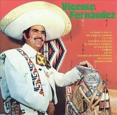 Vicente Fernandez - Vicente Fernadez Lo Siento Por Ti - Nuevo *1198* • $16.99