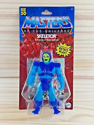 MOTU Masters Of The Universe Origins Skeletor Action Figure 5.5 Inch Mattel  • $12.29