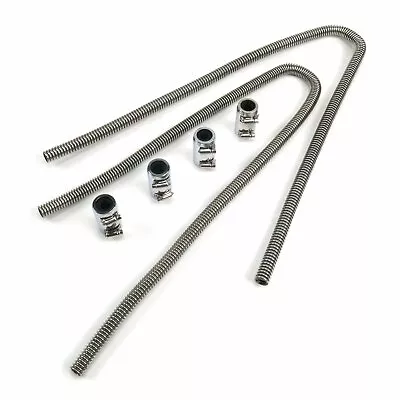 Small Ultra Heater Hose 48  ZIRUHH48 Rod Custom Cool Truck Muscle Kit Cooling • $86.86