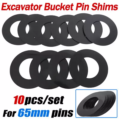 65MM Bucket Pin Shim For Excavator Skid Steer Cat 312 Deere Kobelco Hitachi Case • $38.76