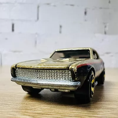 1967 Chevy Camaro 2008 General Motors GM 5 Pack Gold Black 67 Opening Hood • $19.95