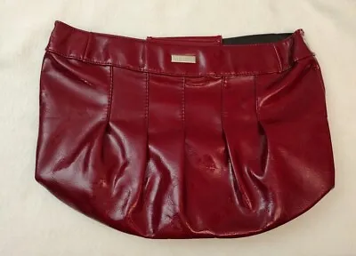 Miche Magnetic Purse Bag Red Patent Monica Shell Only No Handles Good Condition  • $16