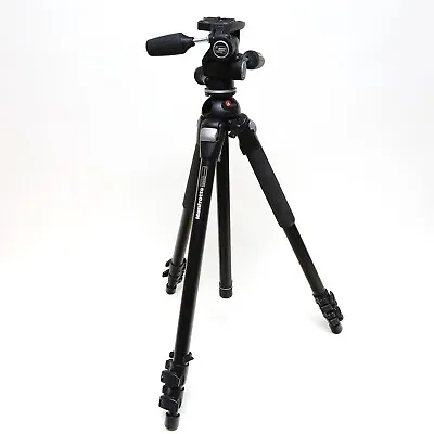 Manfrotto Tripod Triple Leg Tripod 055XPROB + Tilt 804RC2 • £169.52