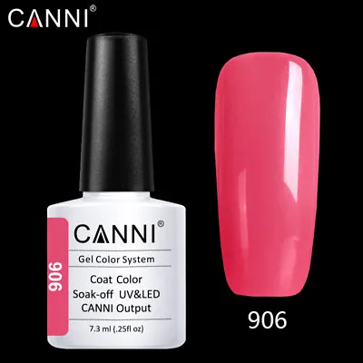 £3.95 • Buy CANNI® UV Nail Gel Nail Polish Soak Off LED Base Matte Tempered Top Coat Varnish